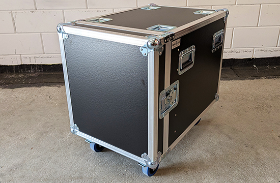 Rackcase 12HE, Orange Cases