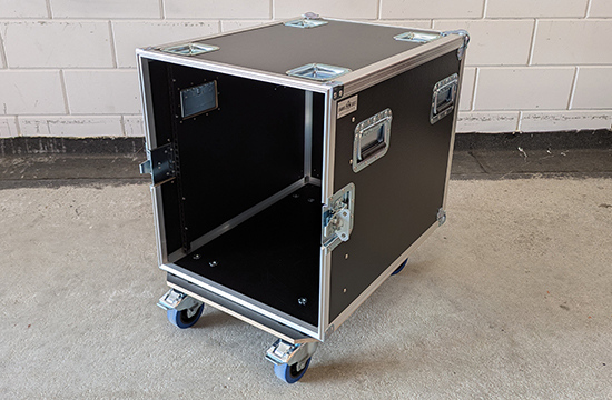 Rackcase 12HE, Orange Cases