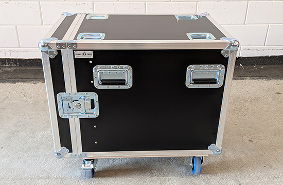 19 inch Rack Case - Orange Cases