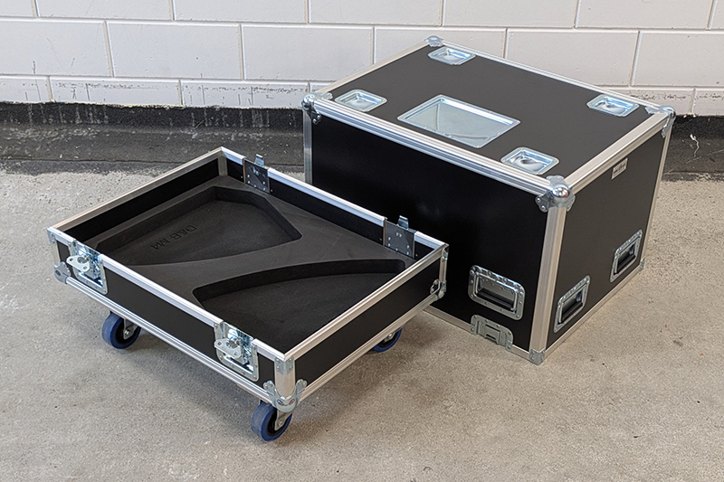 Flightcase voor D&B M4 monitoren - Orange Cases