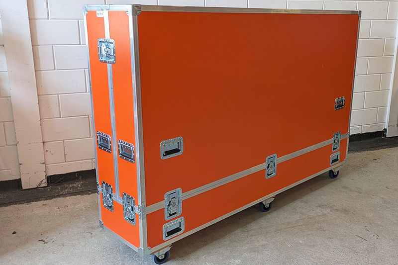 Flightcase voor Samsung 98 inch TV - Orange Cases, OrangeCases