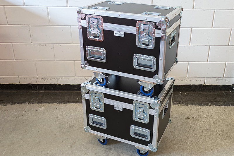 Flightcase gestapeld voor speakers - Orange Cases, OrangeCases