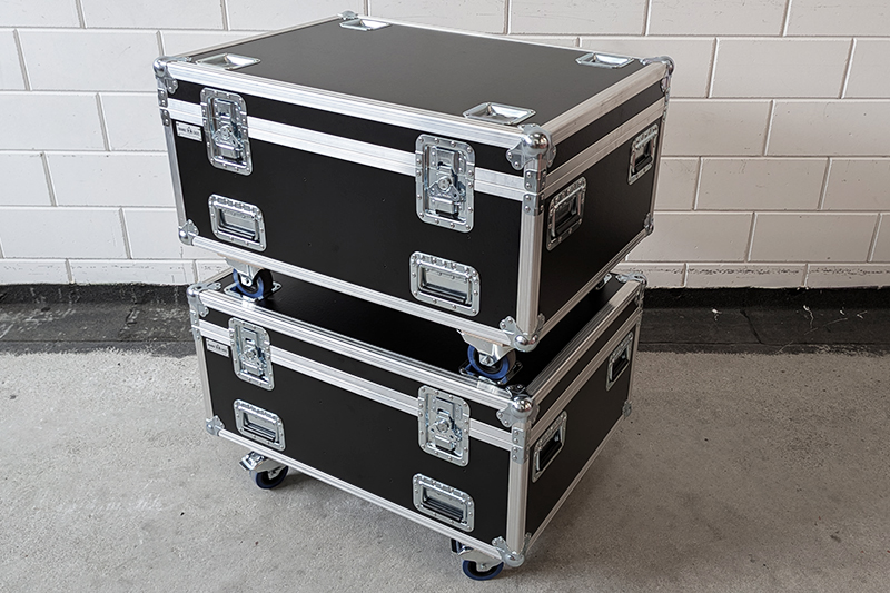 Flightcase FOS Arena Zoom, Orange Cases
