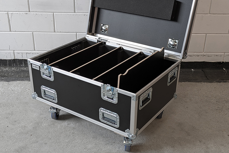 flightcase FOS Arena Zoom - Orange Cases