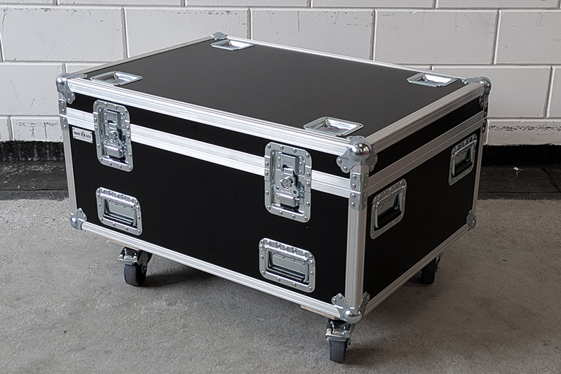 Flightcase FOS Arena Zoom, Orange Cases