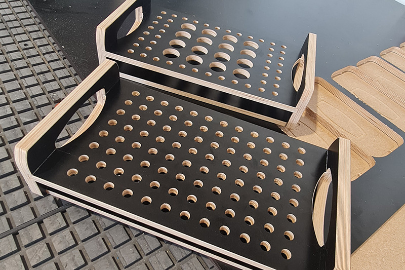 Inlay voor truss pennen, inlay voor truss couplers - Orange Cases, OrangeCases