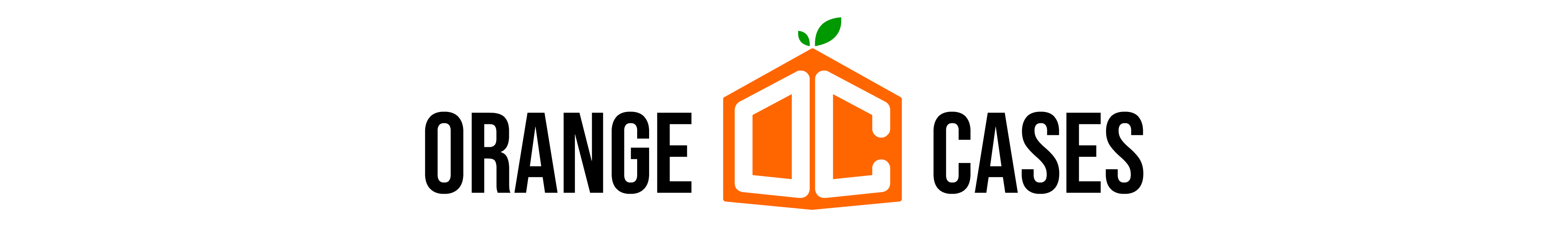 Orange Cases logo, flightcase, orangecases